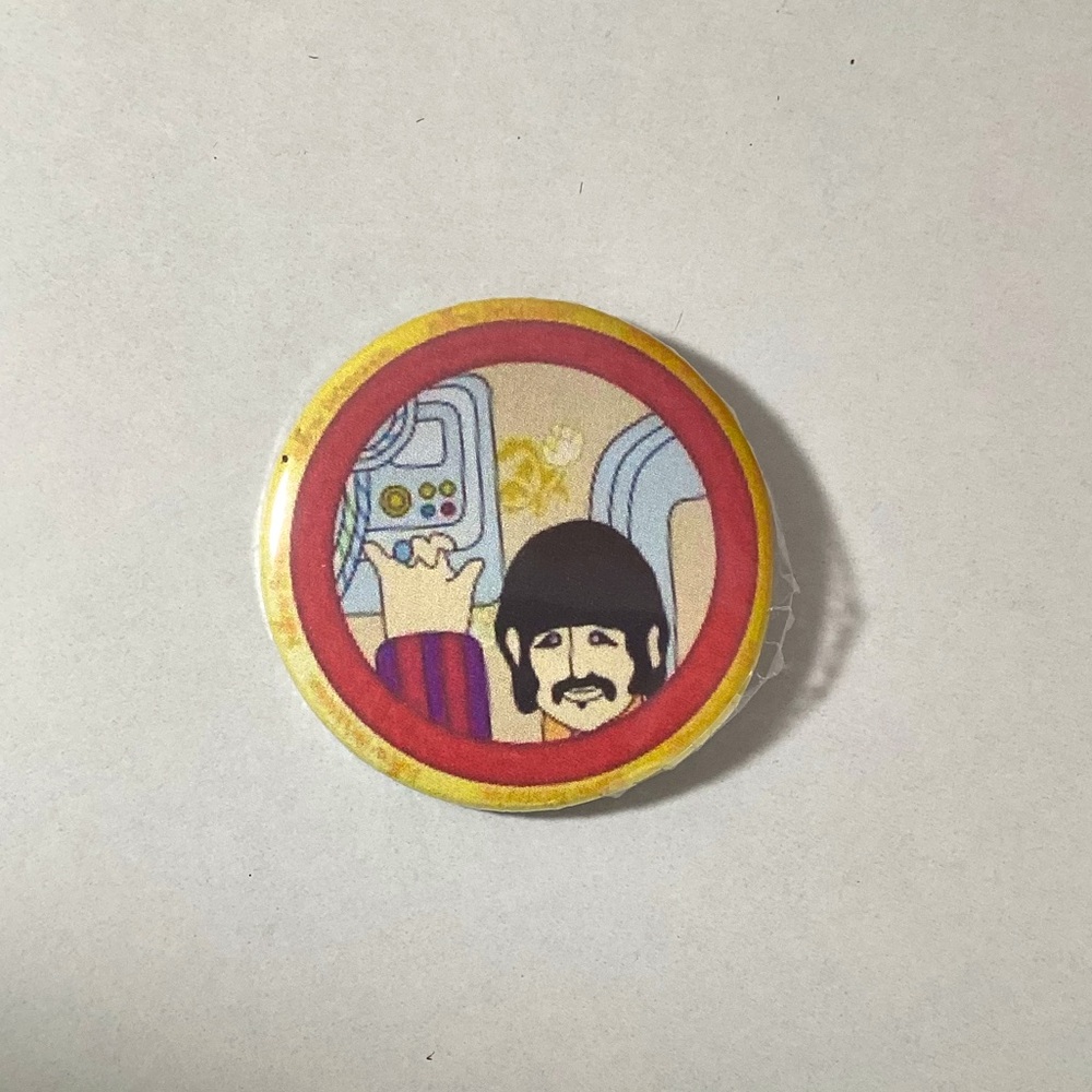 Vintage The Beatles pin